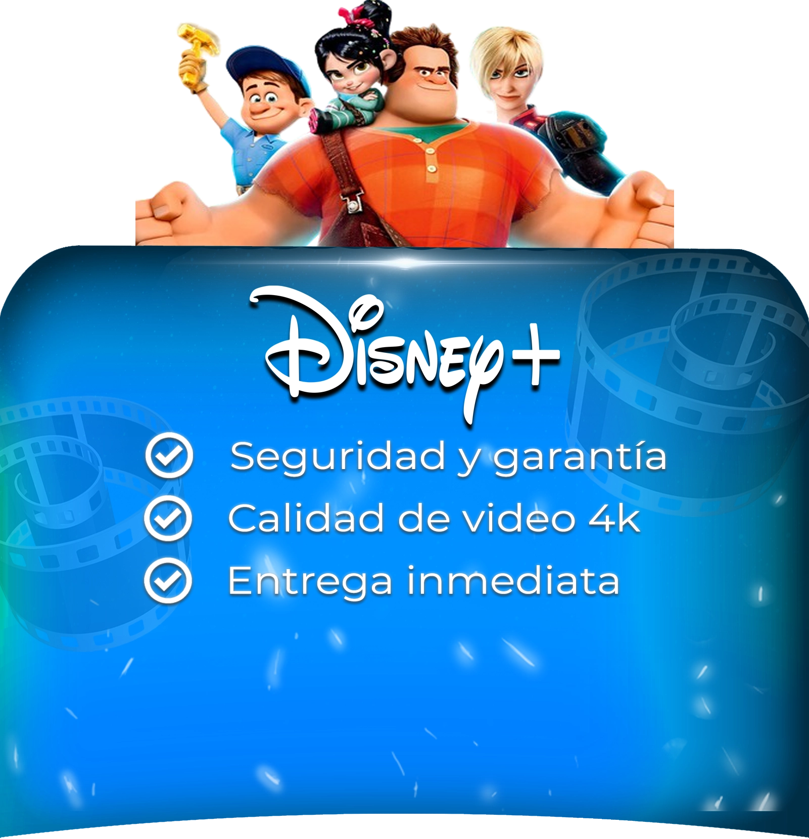 DISNEY PANTALLA ESTANDAR