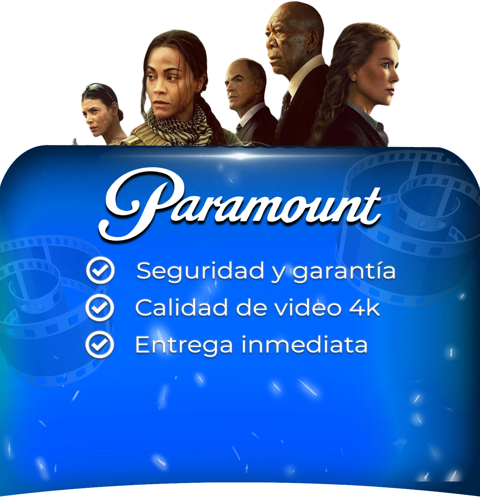 PARAMOUNT   PANTALLA