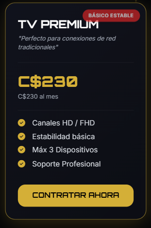 TV PREMIUM IPTV